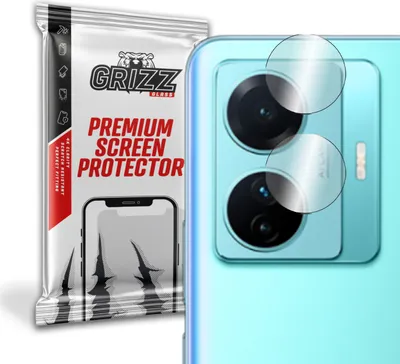 Image de Verre de protection pour appareil photo GrizzGlass HybridGlass pour Vivo S15e