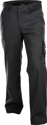 Produktbild von DASSY® Liverpool BW Arbeitshose SCHWARZ Gr.66 Länge: STANDARD