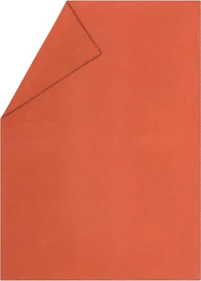 Produktbild von Leichte Kuscheldecke Uni Farbe Terracotta 140x200cm von David Fussenegger