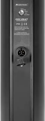 Produktbild von OMNITRONIC ODC-264T Outdoor-Säulenlautsprecher schwarz