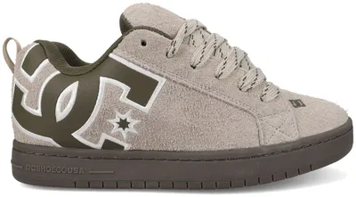Produktbild von DC Shoes Court Graffik in Taupe für Herren – 8,5 UK – 42,5 EU – 9,5 US / Taupe