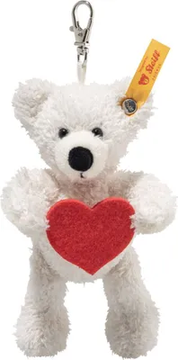 Produktbild von Steiff Schlüsselanhänger Teddybär Lotte mit Herz 12 cm