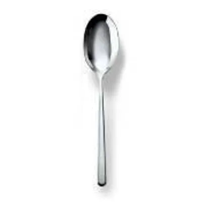 Produktbild von Sambonet S0126 Linear Dessertlöffel, Edelstahl versilbert