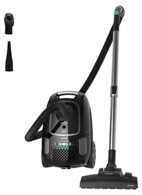 Produktbild von Cecotec Conga Powerbag 4000 XL, 890 W, Zylinder-Vakuum, Trocken, Staubbeutel, 4 l, Schwarz