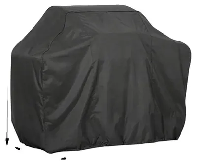 Image de Housse pour barbecue, imperméable, résistante aux intempéries, 71 x 117 x 190 cm