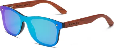 Produktbild von Polarisierte Sonnenbrille UV400 Holz POLARSKY