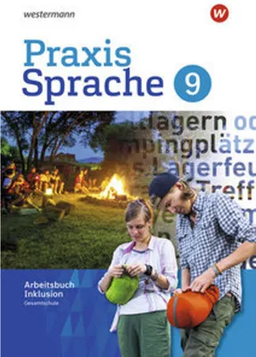 Immagine prodotto di Praxis Sprache 9. Arbeitsbuch. Individuelle Förderung - Inklusion. Gesamtschule. Differenzierende Ausgabe