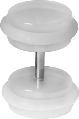 Produktbild von Fake Plug Ohrstecker im Dunkeln leuchtend Farbe - Transparent