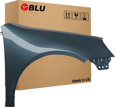 Image de BLU Aile Compatible avec VW Volkswagen GOLF V 5 SCHRÄGHECK LD5X Droite Blau TrendBlau | 2003-2009 | Avant | Peint| Prêt à Monter | Acier