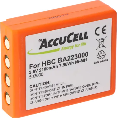 Produktbild von HBC BA223000 Akku passend für HBC Kransteuerung FBFUB06N, FUB06N, BA223030