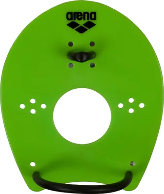 Produktbild von Arena Elite Hand Paddle ACID LIME-BLACK L
