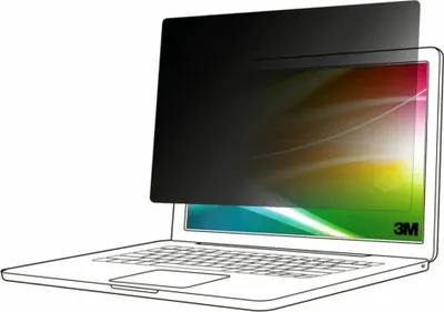 Produktbild von 3M BPNAP007 Blickschutzf. 16:10 Bright Screen MacBook Air 15 M2
