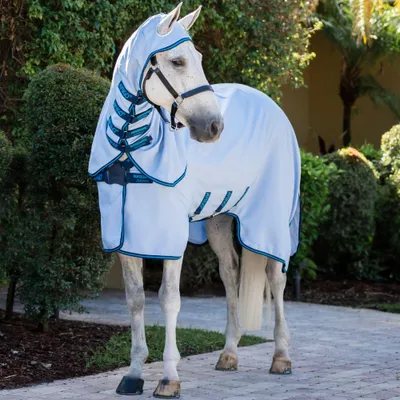 Produktbild von Horseware Amigo Ripstop Hoody Ekzemerdecke