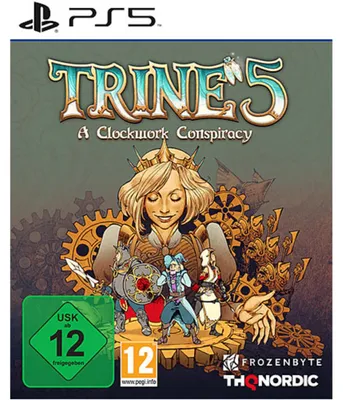 Produktbild von Trine 5 - A Clockwork Conspiracy PS5 - 2,5D Abenteuer