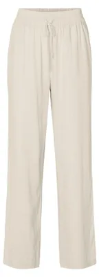 Produktbild von SELECTED FEMME A/S Damen Slfviva-gulia Hw Long Linen Pant Noos Hosen, Sandshell,