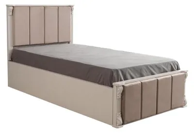 Produktbild von Jugendbett Kinderbett Kids Design Modern Bett Kinderzimmer Holz Betten Möbel
