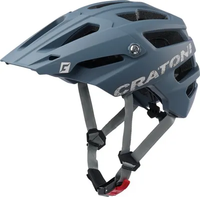 Produktbild von CRATONI MTB - Fahrradhelm AllTrack grau matt