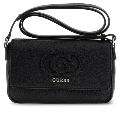 Produktbild von Guess Isola Logo Cross Body Bag In Black For Women – 23x5x16 CM / Black