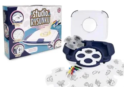 Zdjęcie produktu dla Studio Rysunku - Tablica do Tworzenia Artyk