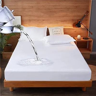 Image de Protection de matelas imperméable - 120x200 cm, respirante