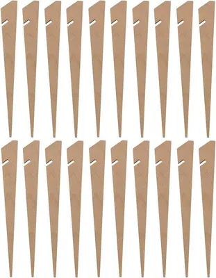 Produktbild von Famanu Zeltanker 30 cm - Set von 20 Holzankern