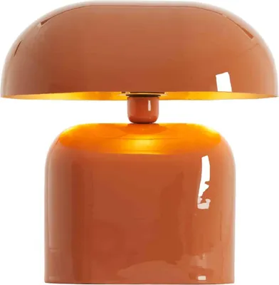 Produktbild von Light & Living - Tischleuchte Todd - Orange - 37x26x37cm Tischlampe - Nachttischlampe, Wohnzimmer, Schlafzimmer