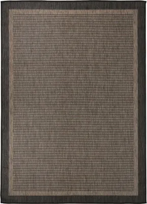 Produktbild von Outdoor-Teppich Flachgewebe 200x280 cm Dunkelbraun
