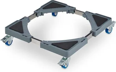 Produktbild von Famanu Pflanzenroller verstellbar - Grau/Silber
