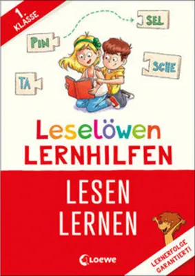 Image de Leselöwen Lernhilfen - Lesen lernen - 1. Klasse
