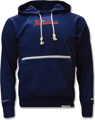 Zdjęcie produktu dla Nike Bluzy Standard Issue Hoodie College Navy Pale Ivory, DA5942419, Rozmiar: 183