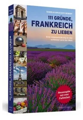 Produktbild von 111 Gründe, Frankreich zu lieben