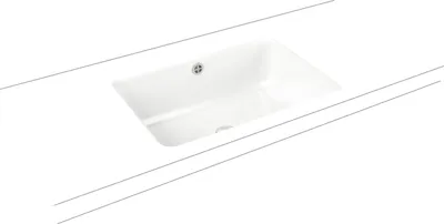 Produktbild von KALDEWEI CAYONO Unterbauwaschtisch, 3190, 596 x 426 mm, 913706000001