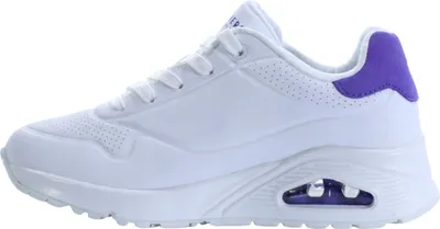 Image de SKECHERS UNO chaussures de sport pour femmes 177092-WPUR - blanc r. 38