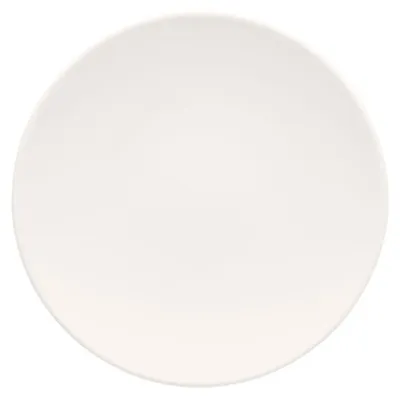 Zdjęcie produktu dla Villeroy & Boch MetroChic blanc, Talerz obiadowy, Okrągły, Porcelana, Biały, MetroChic blanc, 27,2 cm
