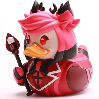 Produktbild von Badeente Hazbin Hotel Alastor Boxed Edition TUBBZ Vinyl 10 cm