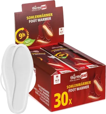 Productafbeelding van Warmtepads voor 12 Uur Warmte, Verpakking van 10