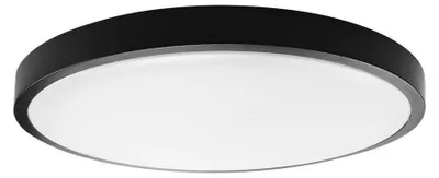 Obrázok produktu pre LED Solution Čierne prisadené LED svietidlo Plano okrúhle 295mm 24W IP44 76371