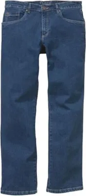 Produktbild von Stooker Frisco Herren Stretch Jeans Hose - Blue Stone / Blau (W38,L34)