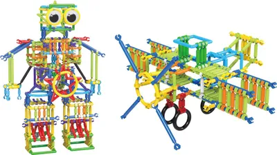 Produktbild von Bouwelementen in opbergbox, 869dlg.