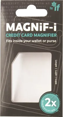 Produktbild von Magnifi-i Vergrößerungsfolie/Buchlupe A7 – IF