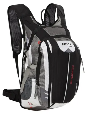 Zdjęcie produktu dla Nc1766 Plecak Czarny Adventure 25L Nils Camp