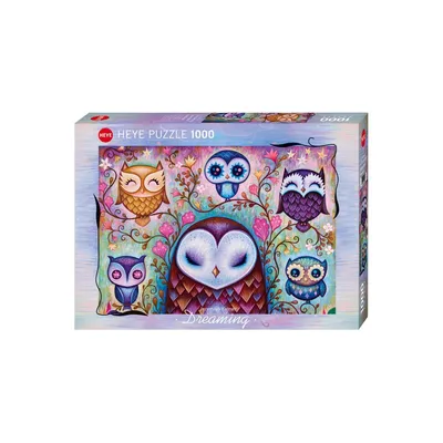 Produktbild von HEYE Puzzle Dreaming: die groß e Eule 1000 Teile