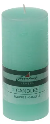 Produktbild von Stumpenkerze "Raureif" Mint 150/68 mm