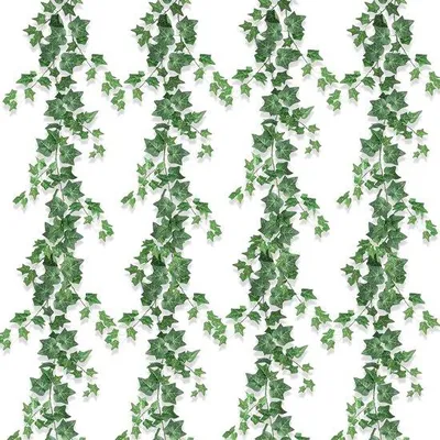 Image de Guirlande de lierre artificiel, 1,8 m, lierre artificiel pour balcon, pièce et mur