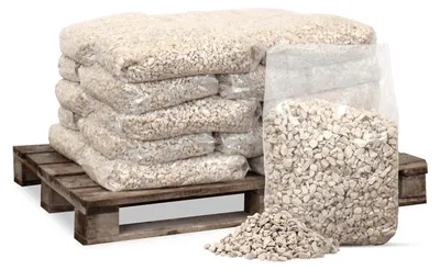 Produktbild von Galamio Marmor-Splitt 8-16 mm 20kg x 25 Sack 500kg Palette