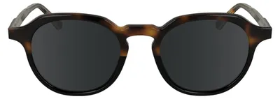 Zdjęcie produktu dla Okulary przeciwsłoneczne uni  dla dorosłych Calvin Klein CK24538S/N - kolor Havana/czarny, z soczewkami