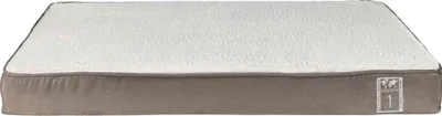 Produktbild von TRIXIE 37249, Orthopädisches Haustierbett, Drinnen, Hund, Grau, Graubraun, Rechteckig, Einfarbig