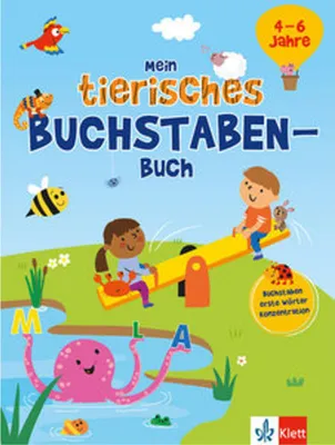 Obrázek produktu pro Mein tierisches Buchstaben-Buch (4 - 6 Jahre)