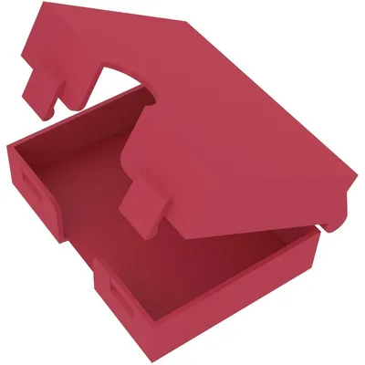 Produktbild von Kartenhalter für Disney Lorcana, 120 Karten, magenta,