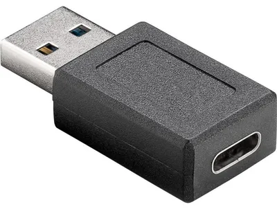 Produktbild von goobay USB 3.2 Gen 1 Adapter, USB-A Stecker > USB-C Buchse